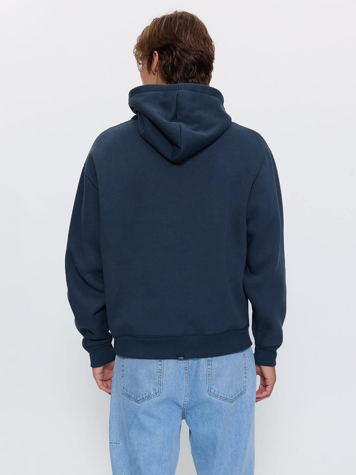Eye of the Beholder Embro Cropped Slouch Hood - Petrol XS