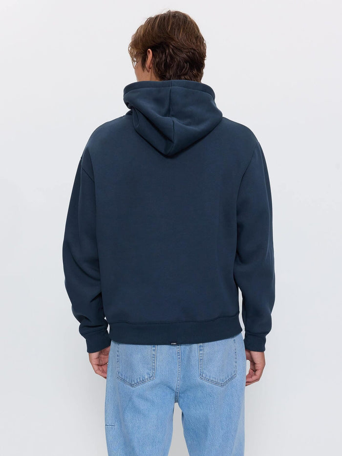 Eye of the Beholder Embro Cropped Slouch Hood - Petrol XS