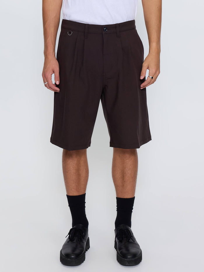 Visions Jacob Short - Postal Brown 26