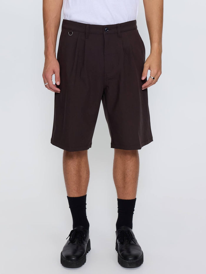 Visions Jacob Short - Postal Brown 26