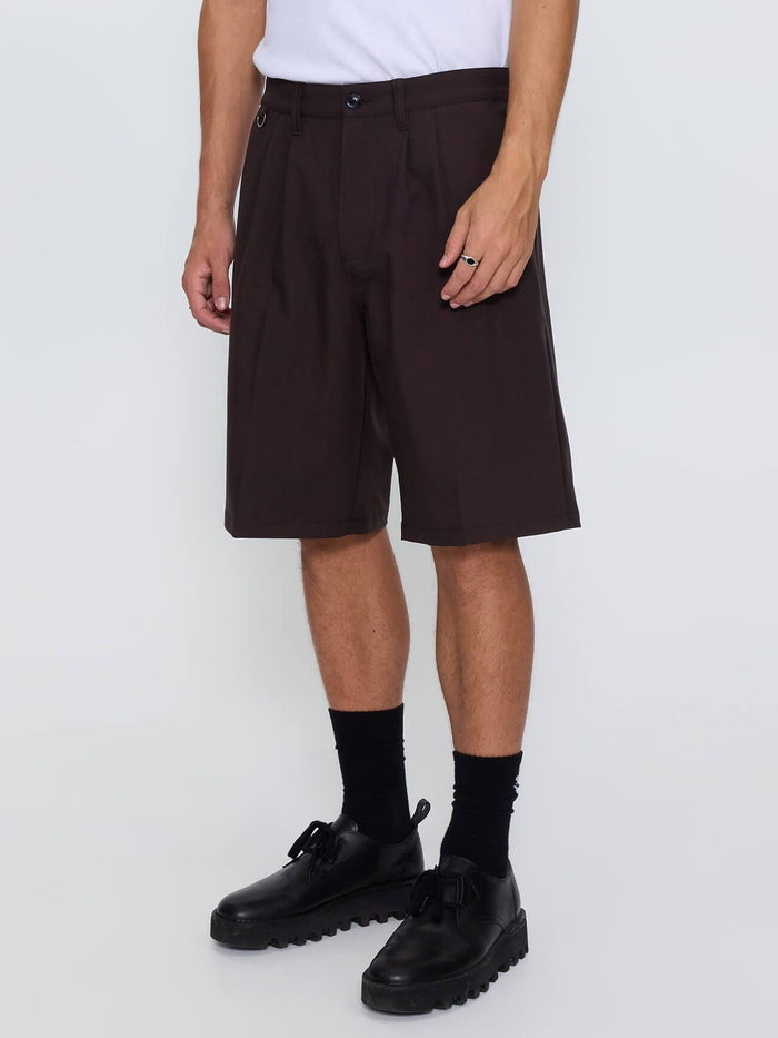 Visions Jacob Short - Postal Brown 26
