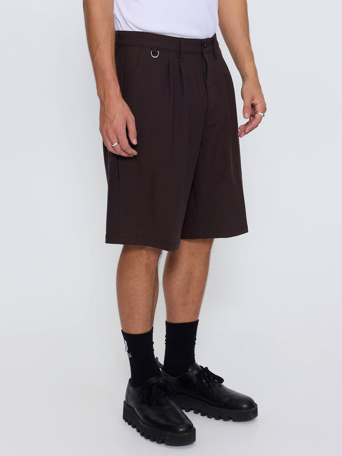 Visions Jacob Short - Postal Brown 26