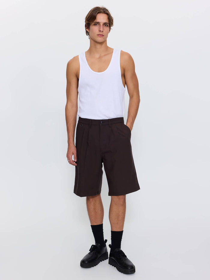 Visions Jacob Short - Postal Brown 26