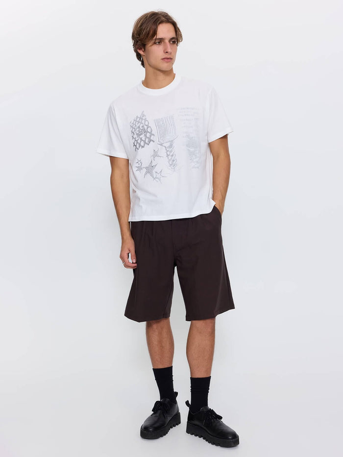 Visions Jacob Short - Postal Brown 26