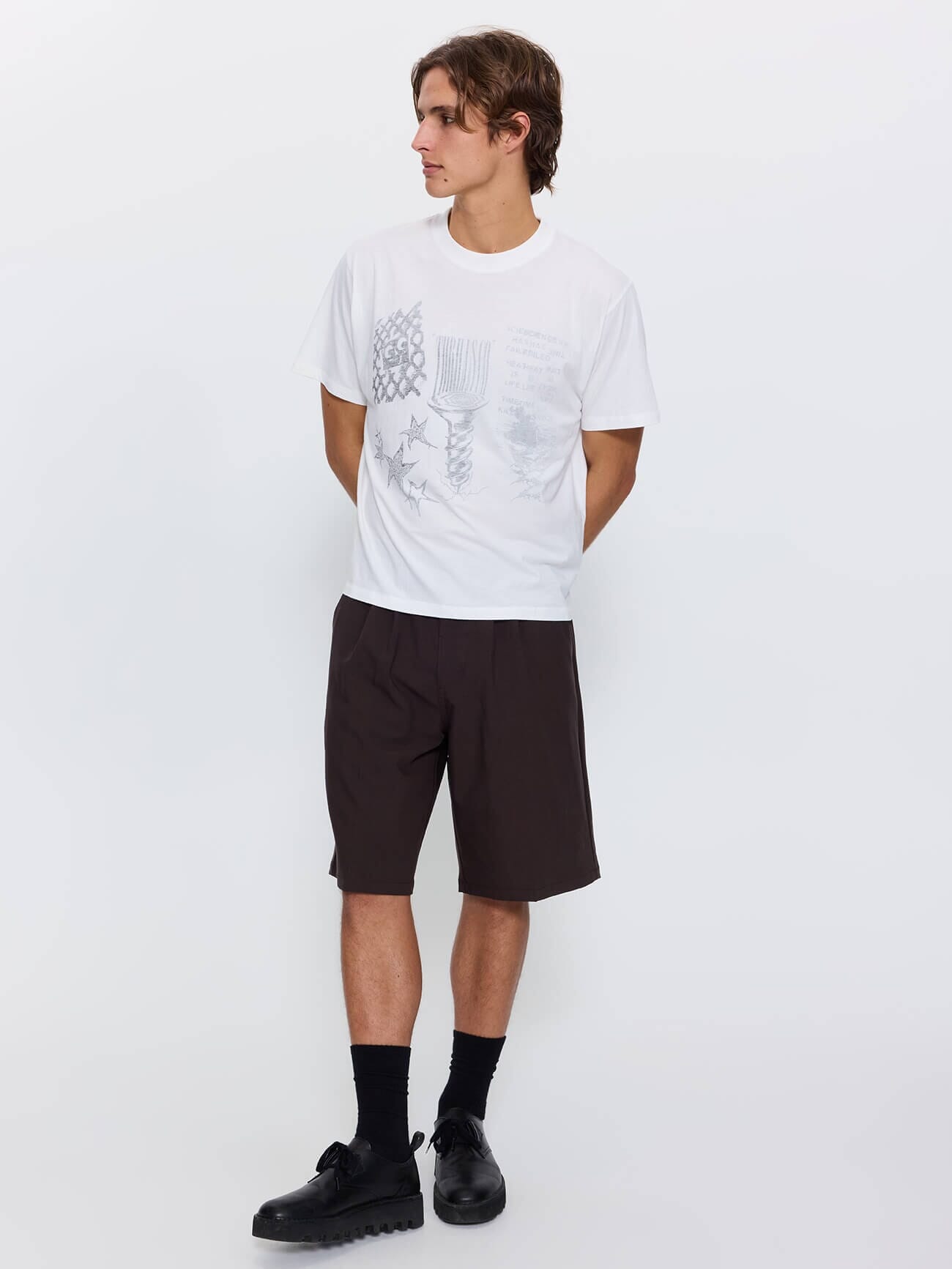 Visions Jacob Short - Postal Brown 26