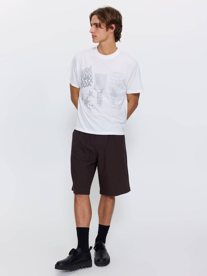 Visions Jacob Short - Postal Brown 26