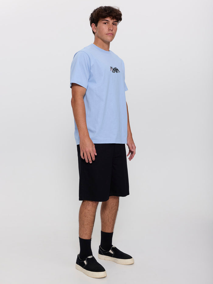 Stagger Check Short - Black 4