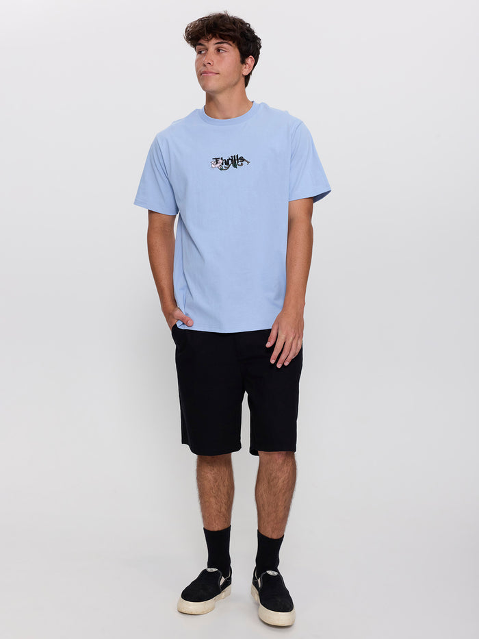 Stagger Check Short - Black 4