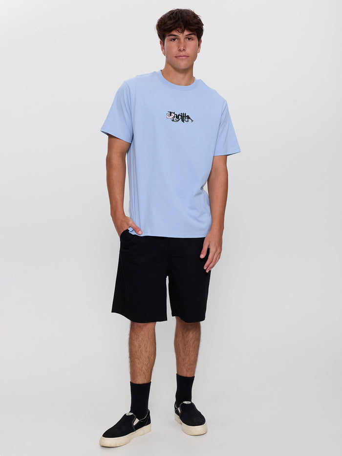 Stagger Check Short - Black 4