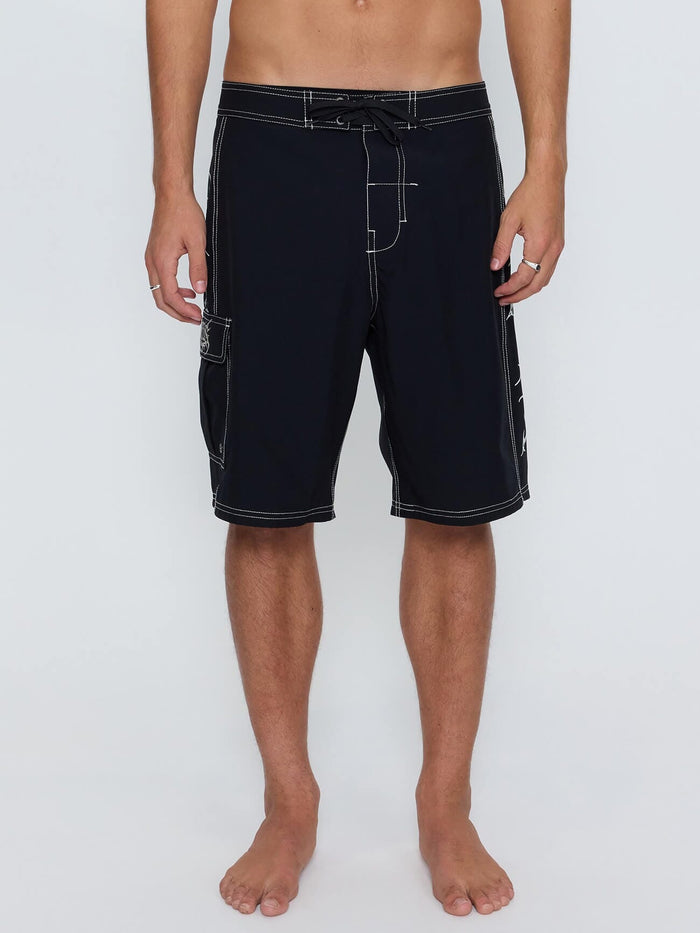 South Of Heaven Boardshort - Black 26
