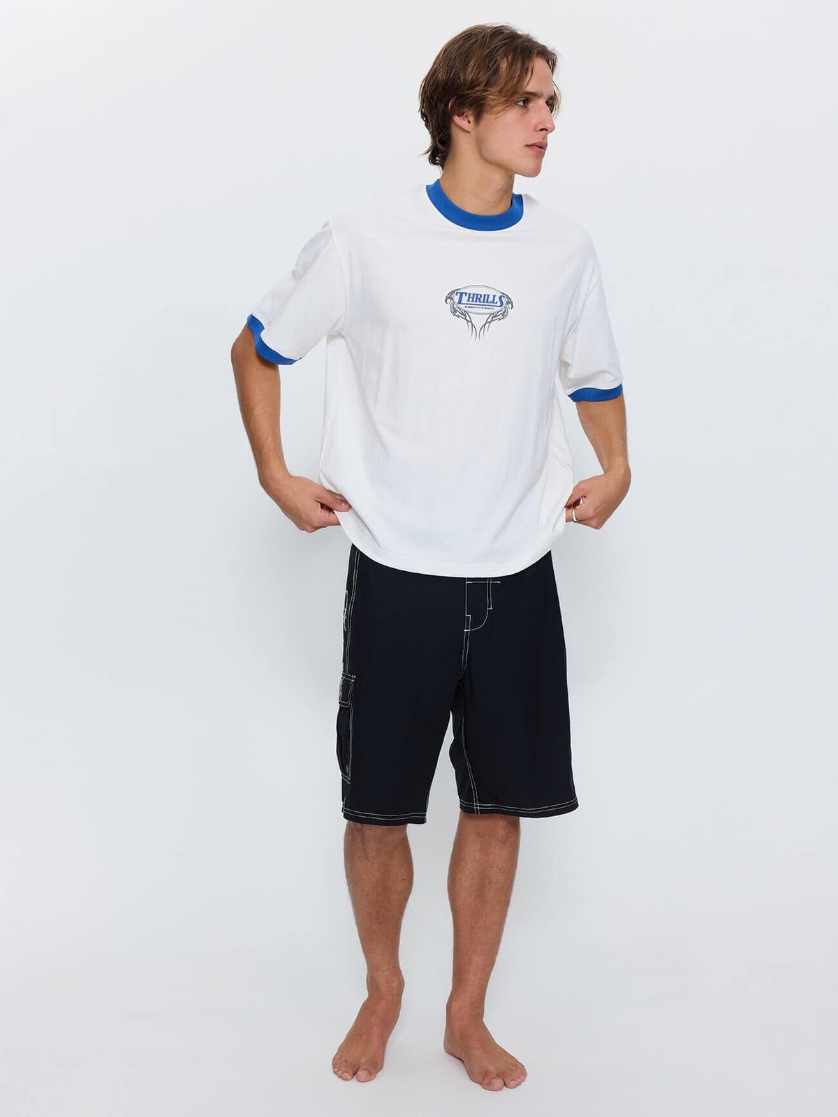 South Of Heaven Boardshort - Black 26