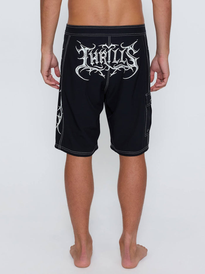 South Of Heaven Boardshort - Black 26