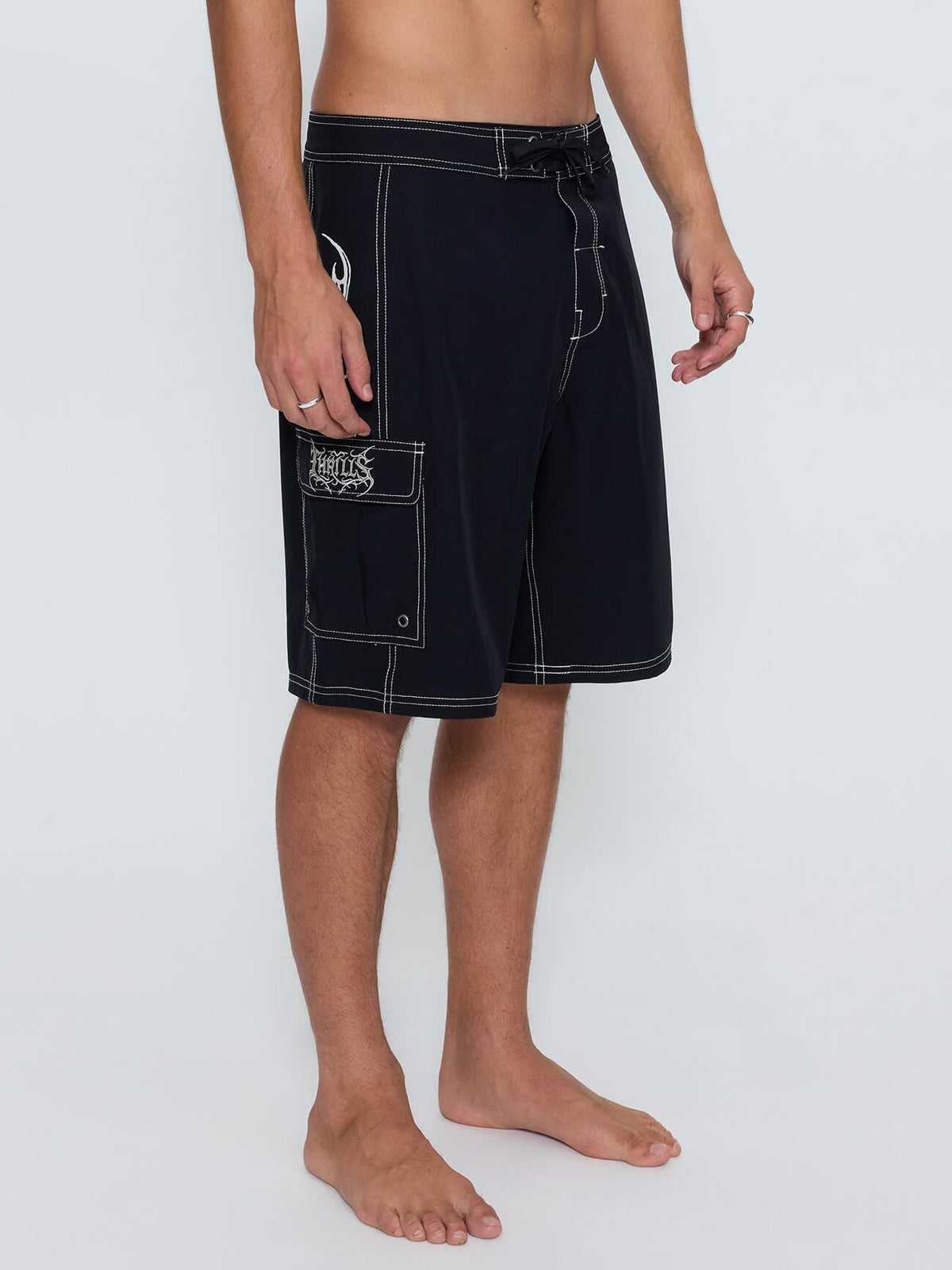 South Of Heaven Boardshort - Black 26