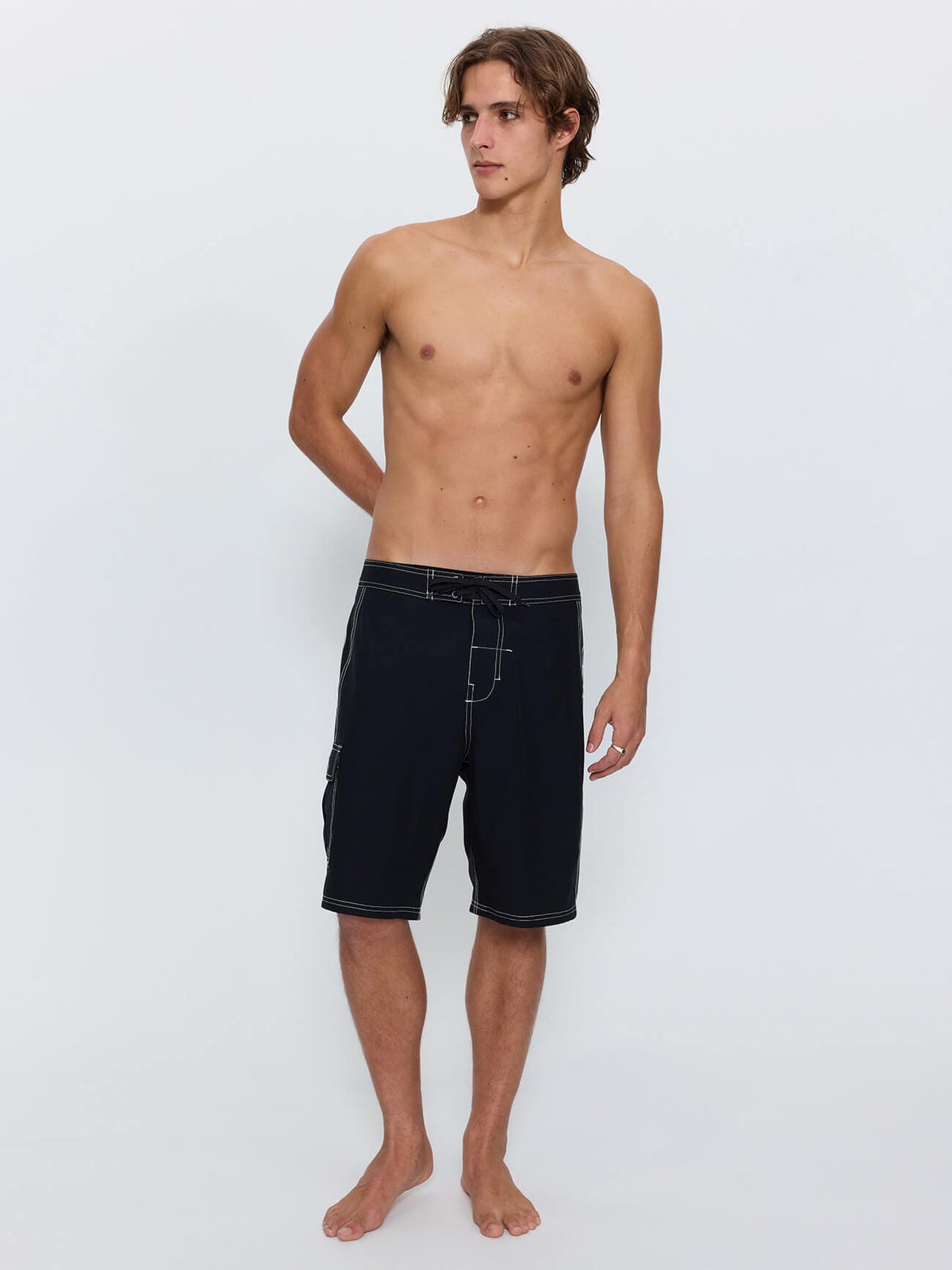 South Of Heaven Boardshort - Black 26