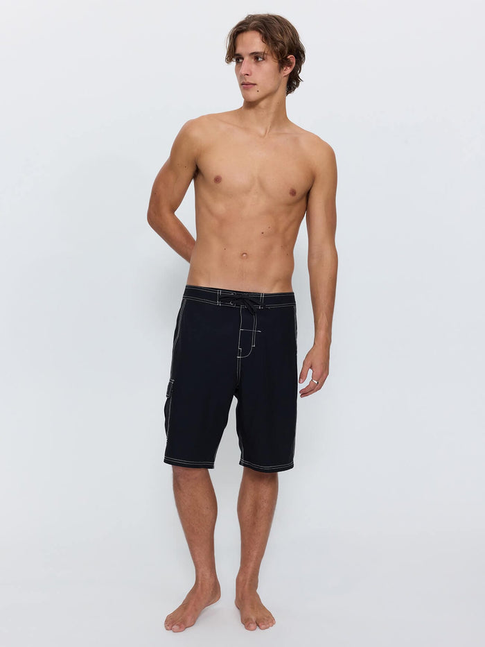 South Of Heaven Boardshort - Black 26