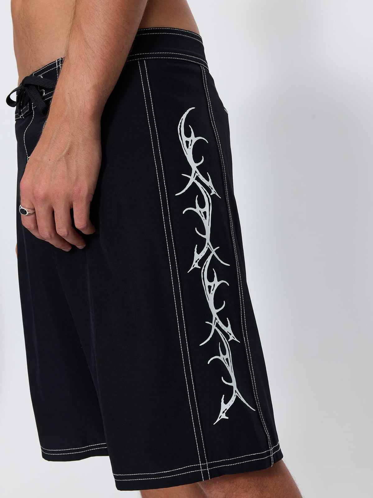 South Of Heaven Boardshort - Black 26