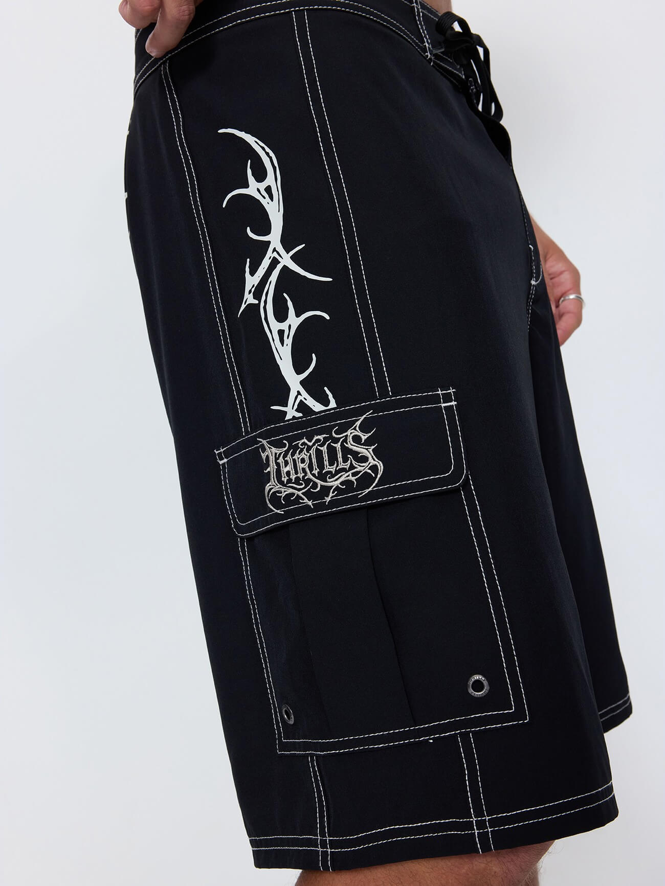 South Of Heaven Boardshort - Black 26