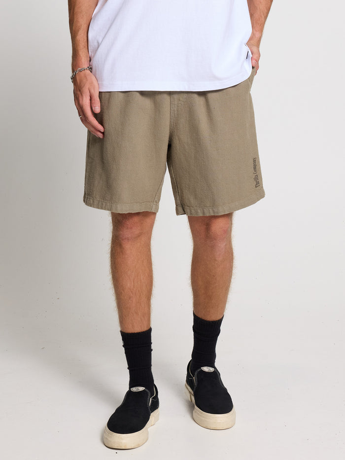 Hemp Minimal Thrills Volley - Dust Army 26