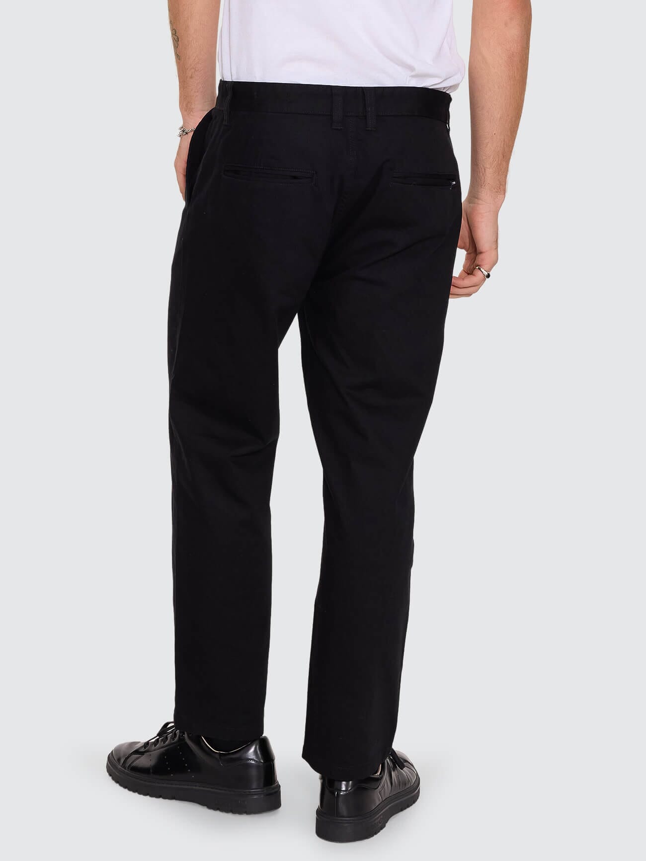 Thrills Chopped Chino Pant - Black 26