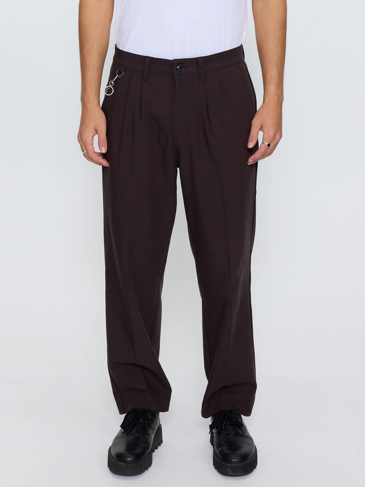 Visions Jacob Pant - Postal Brown 26