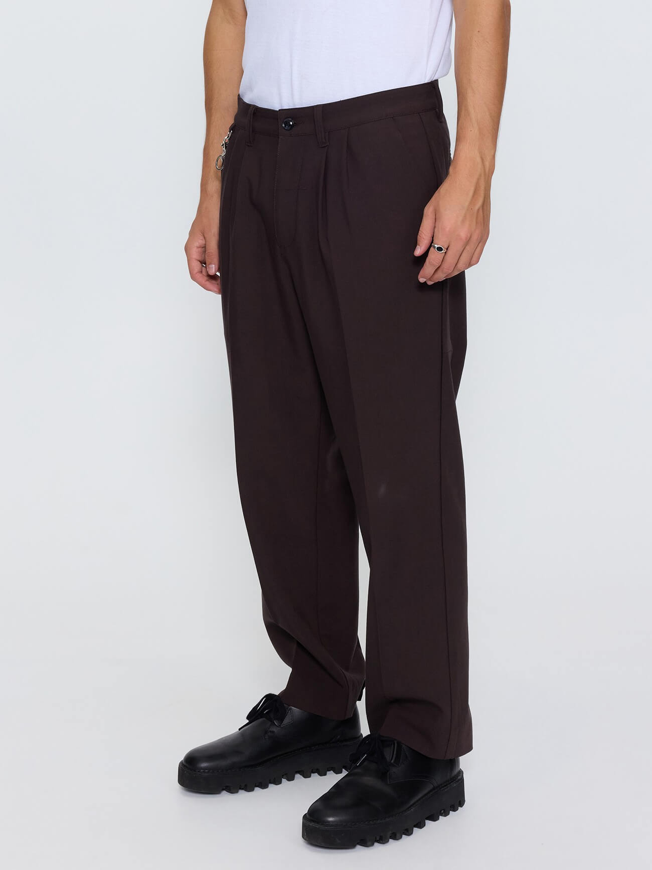 Visions Jacob Pant - Postal Brown 26