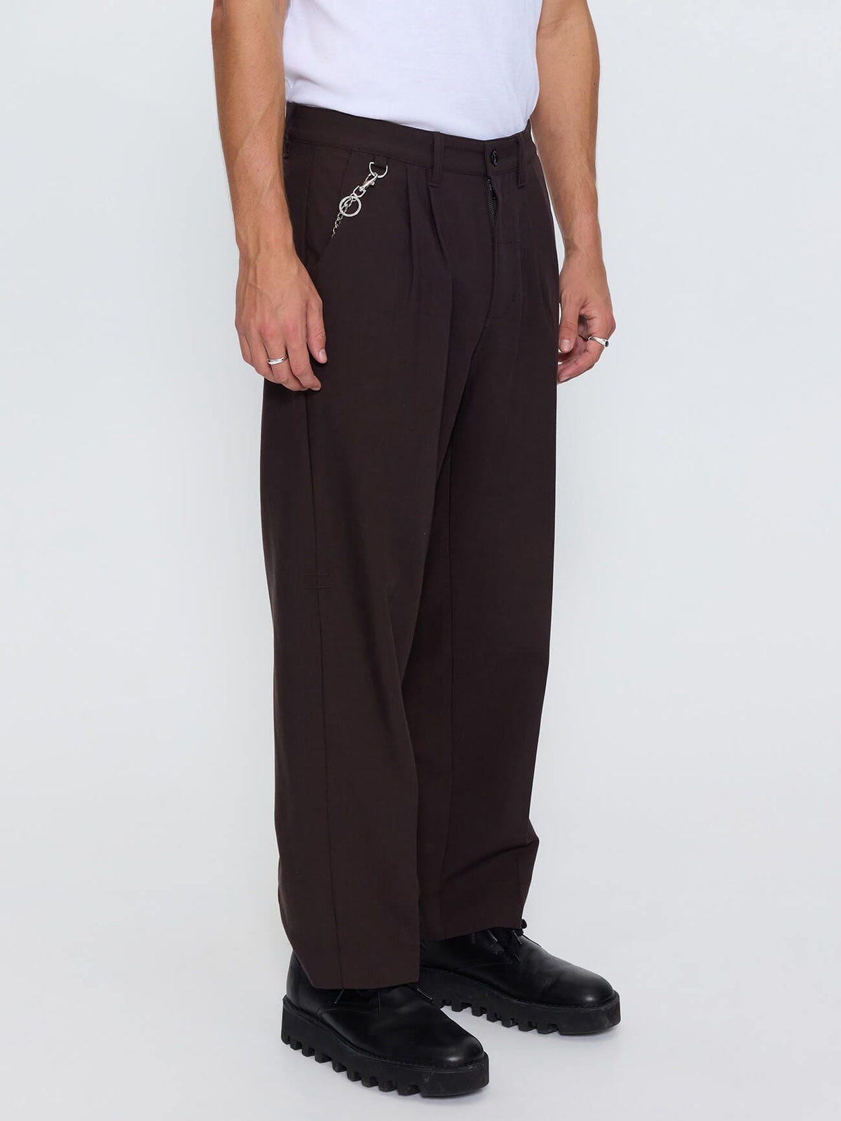 Visions Jacob Pant - Postal Brown 26