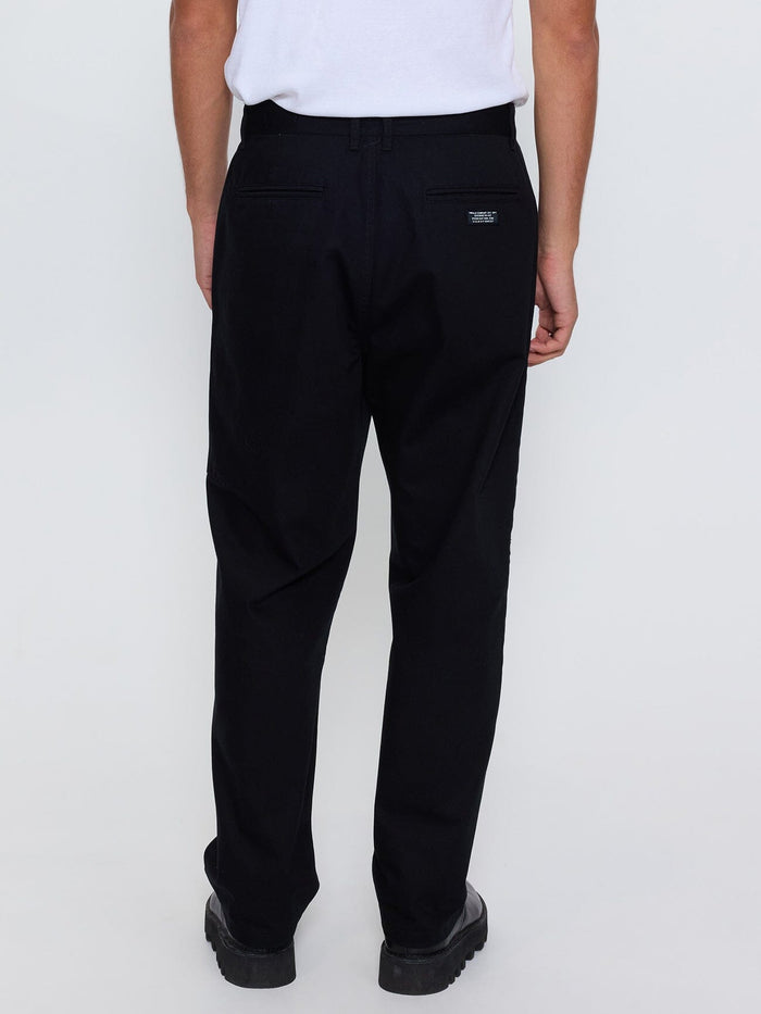 Mid Slacker Chino Pant - Black