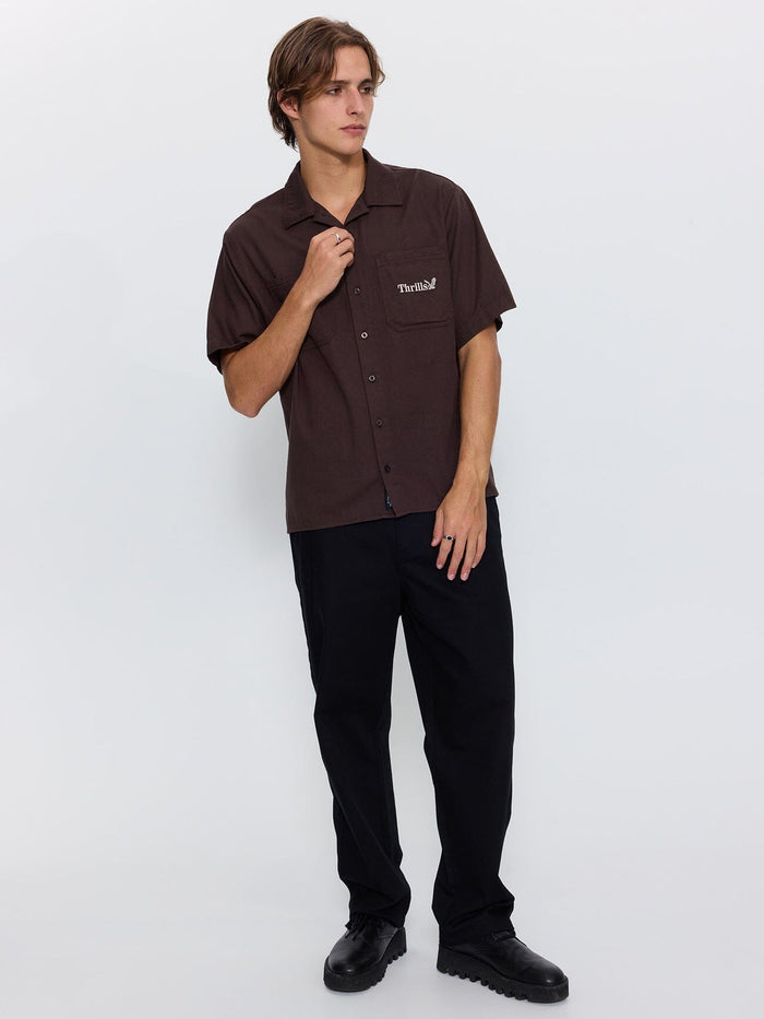 Mid Slacker Chino Pant - Black