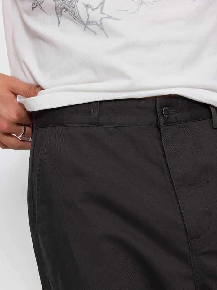 Mid Slacker Chino Pant - Oil Green 26
