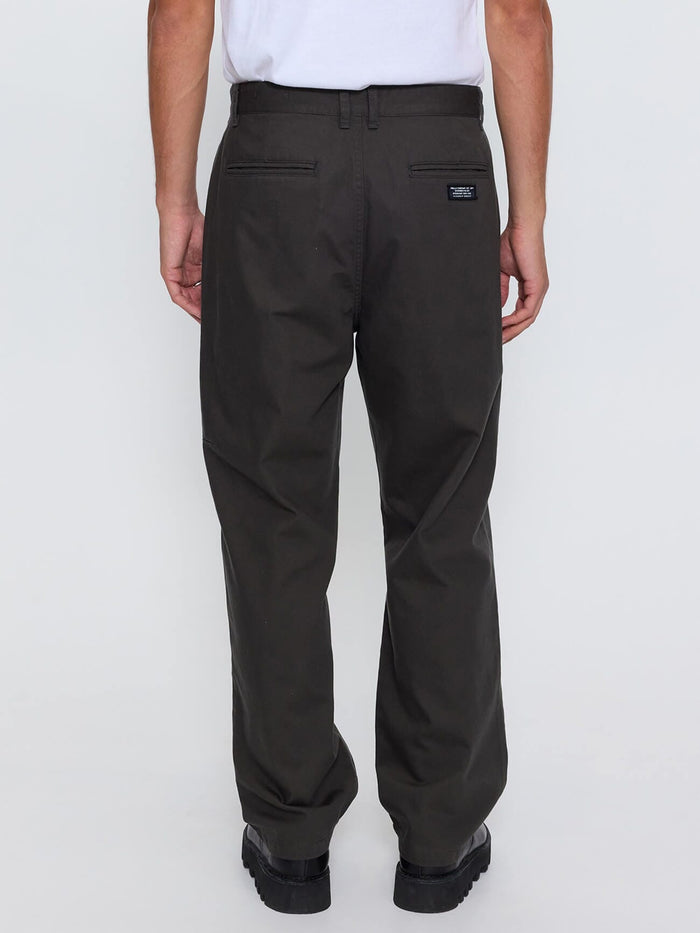 Mid Slacker Chino Pant - Oil Green 26