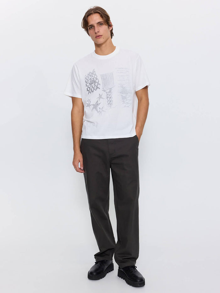 Mid Slacker Chino Pant - Oil Green 26