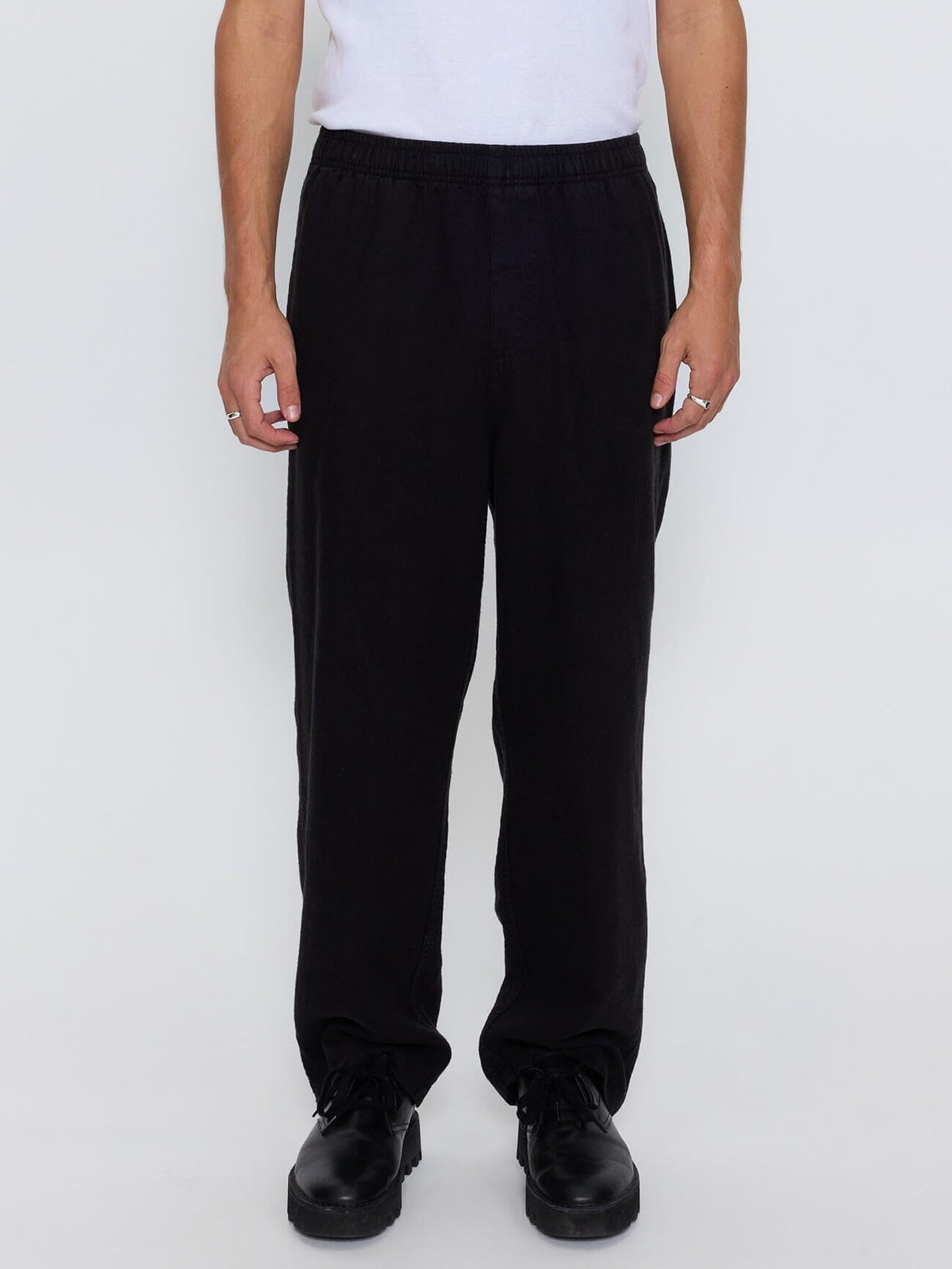 Hemp Minimal Thrills Pant - Black 26