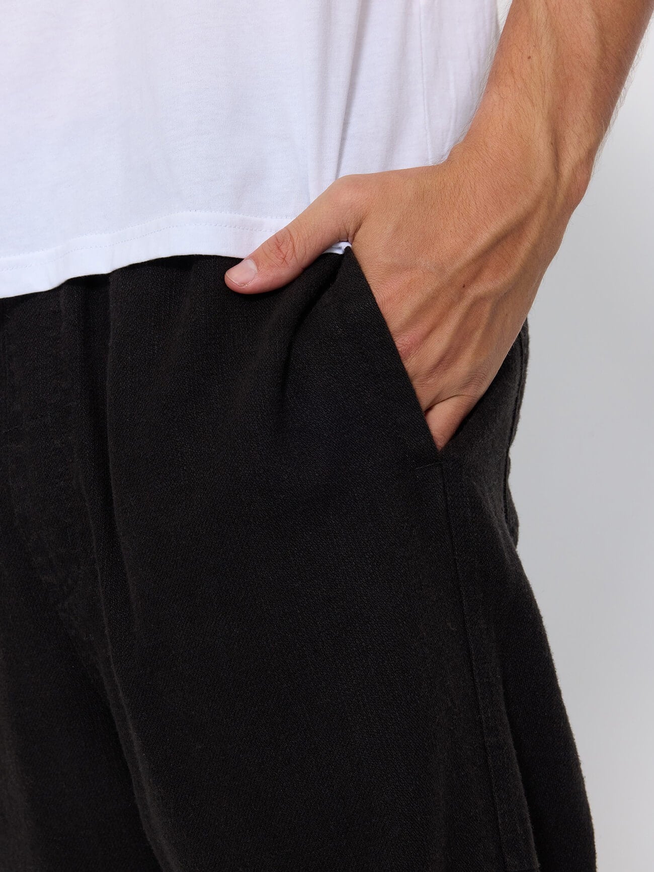 Hemp Minimal Thrills Pant - Black 26