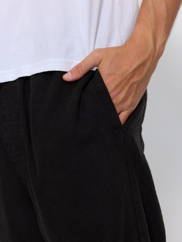 Hemp Minimal Thrills Pant - Black 26