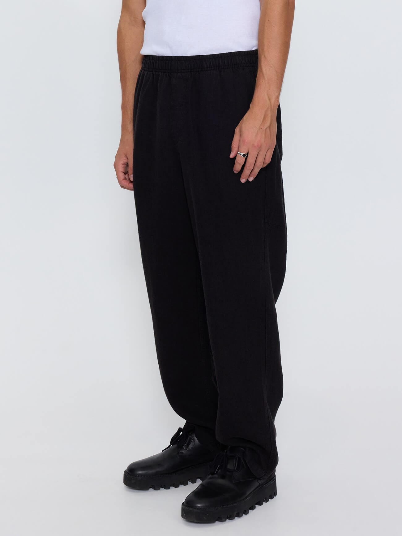 Hemp Minimal Thrills Pant - Black 26