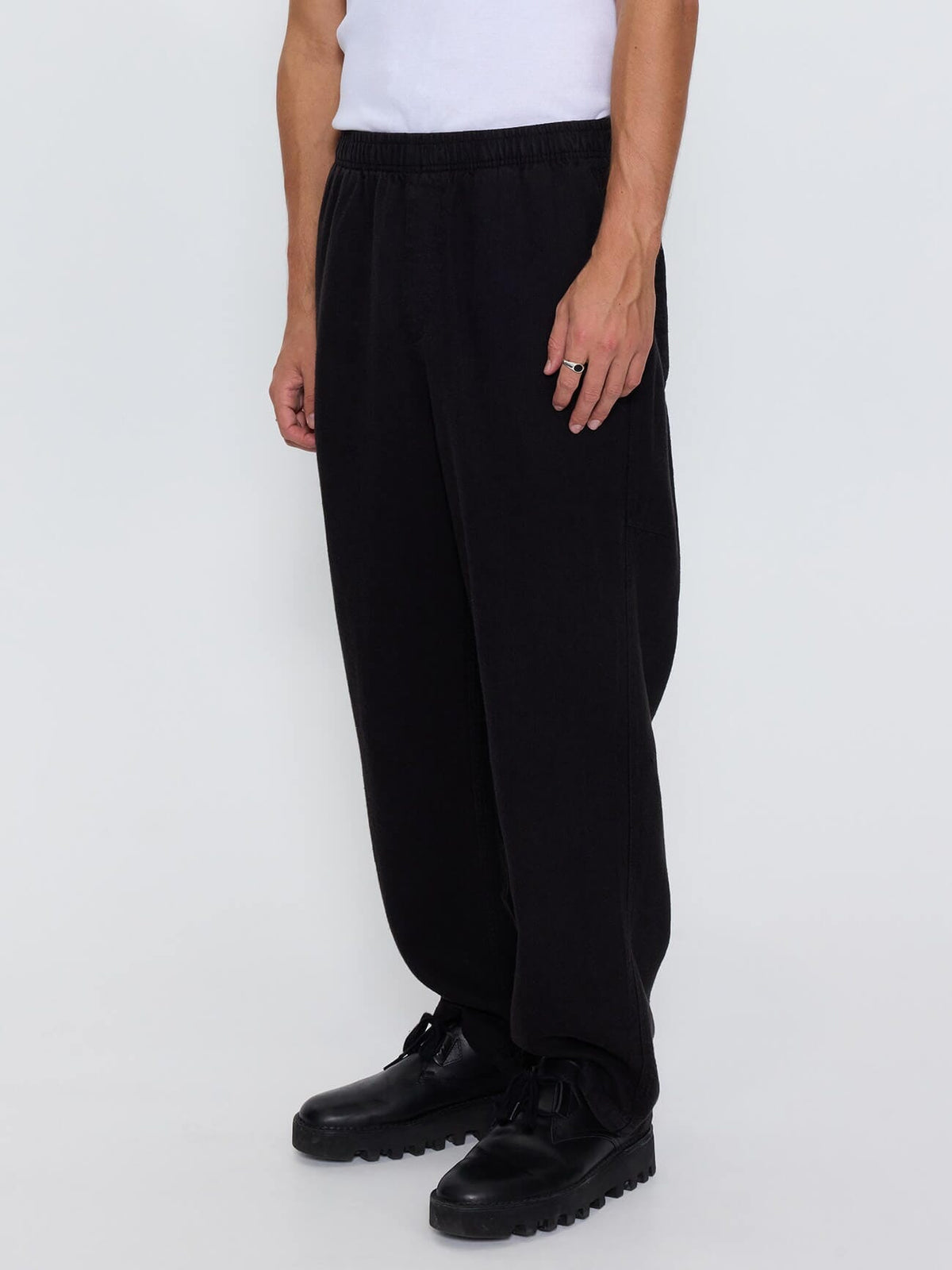 Hemp Minimal Thrills Pant - Black 26