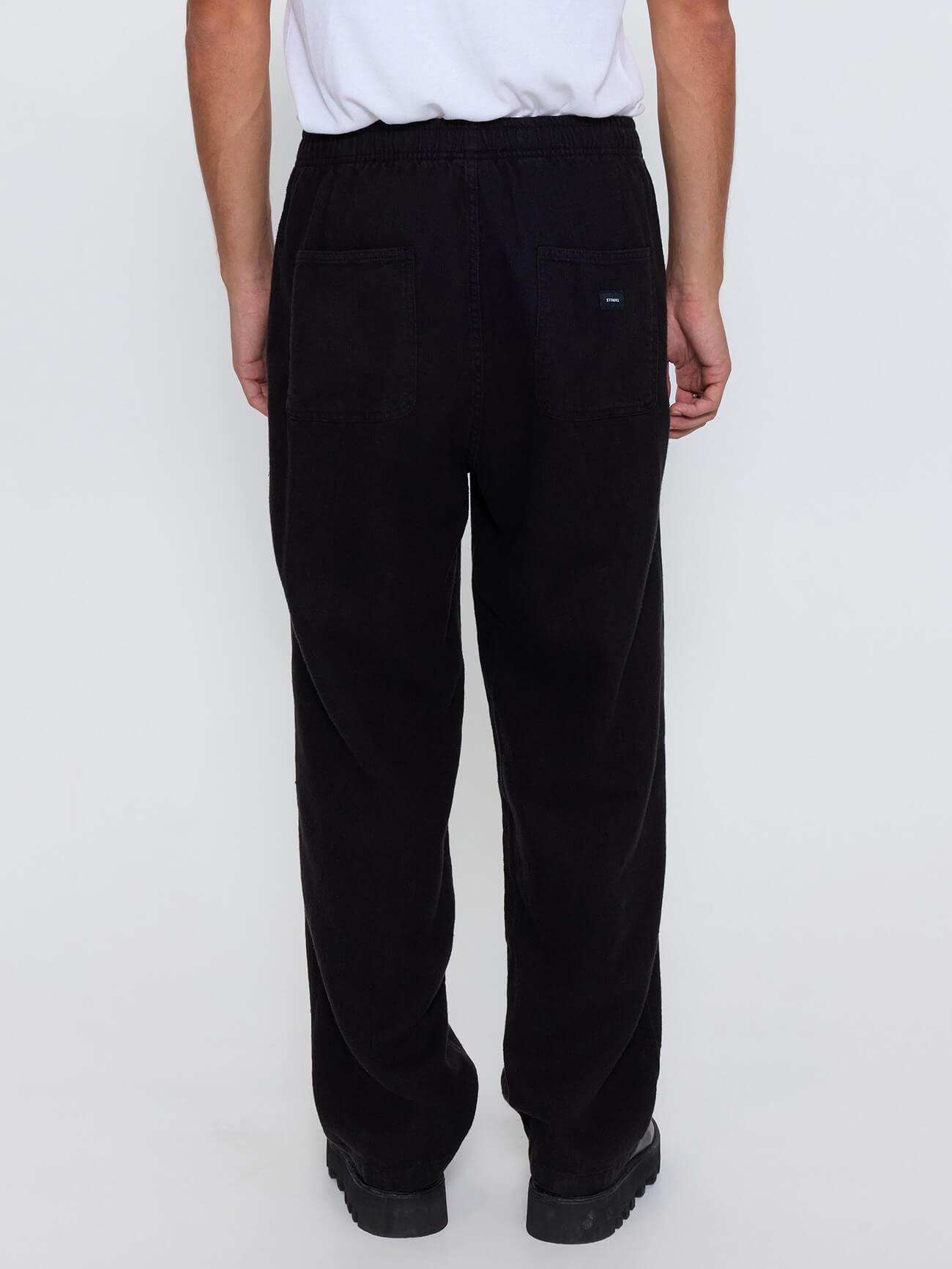 Hemp Minimal Thrills Pant - Black 26