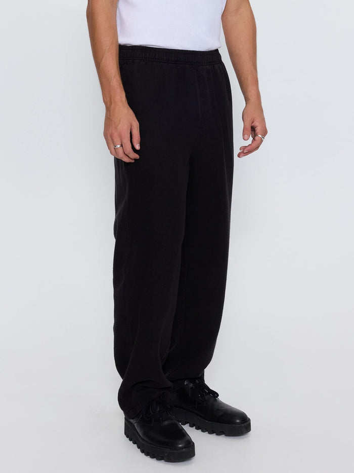 Hemp Minimal Thrills Pant - Black 26