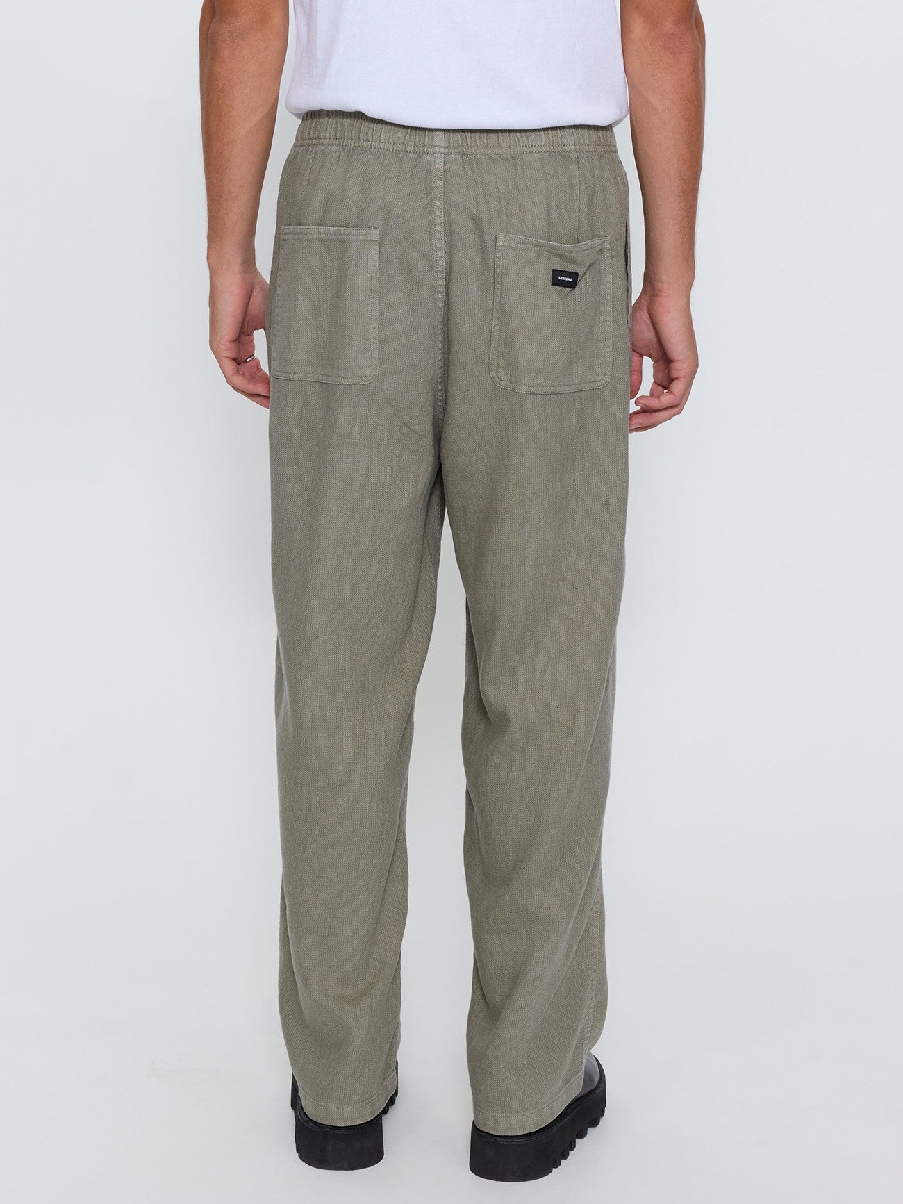 Hemp Minimal Thrills Pant - Dust Army