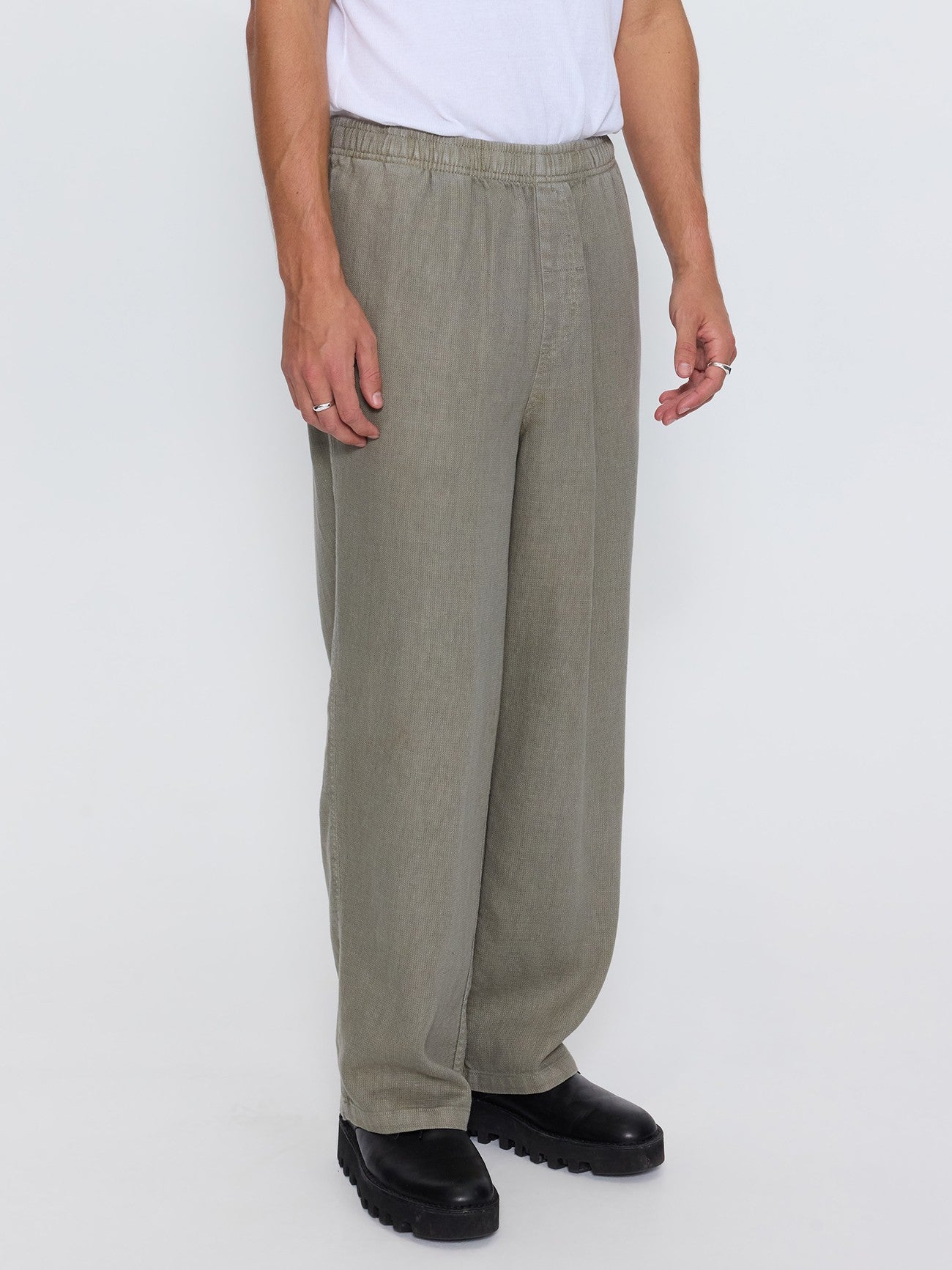 Hemp Minimal Thrills Pant - Dust Army