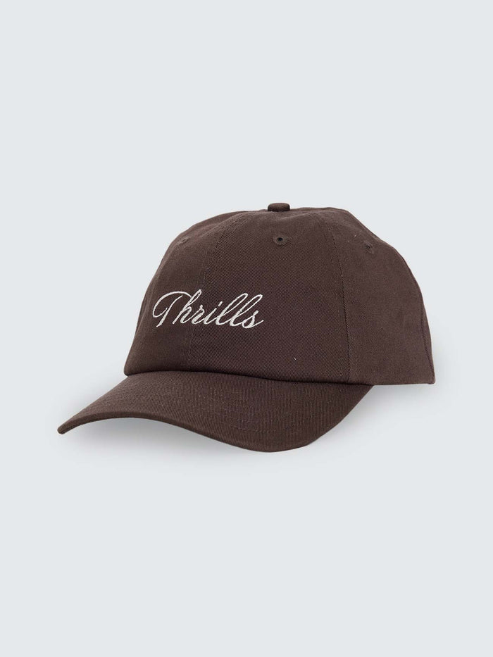 Script 6 Panel Cap - Cocoa