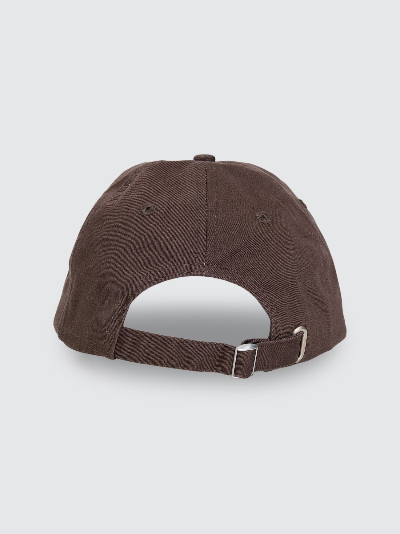 Script 6 Panel Cap - Cocoa