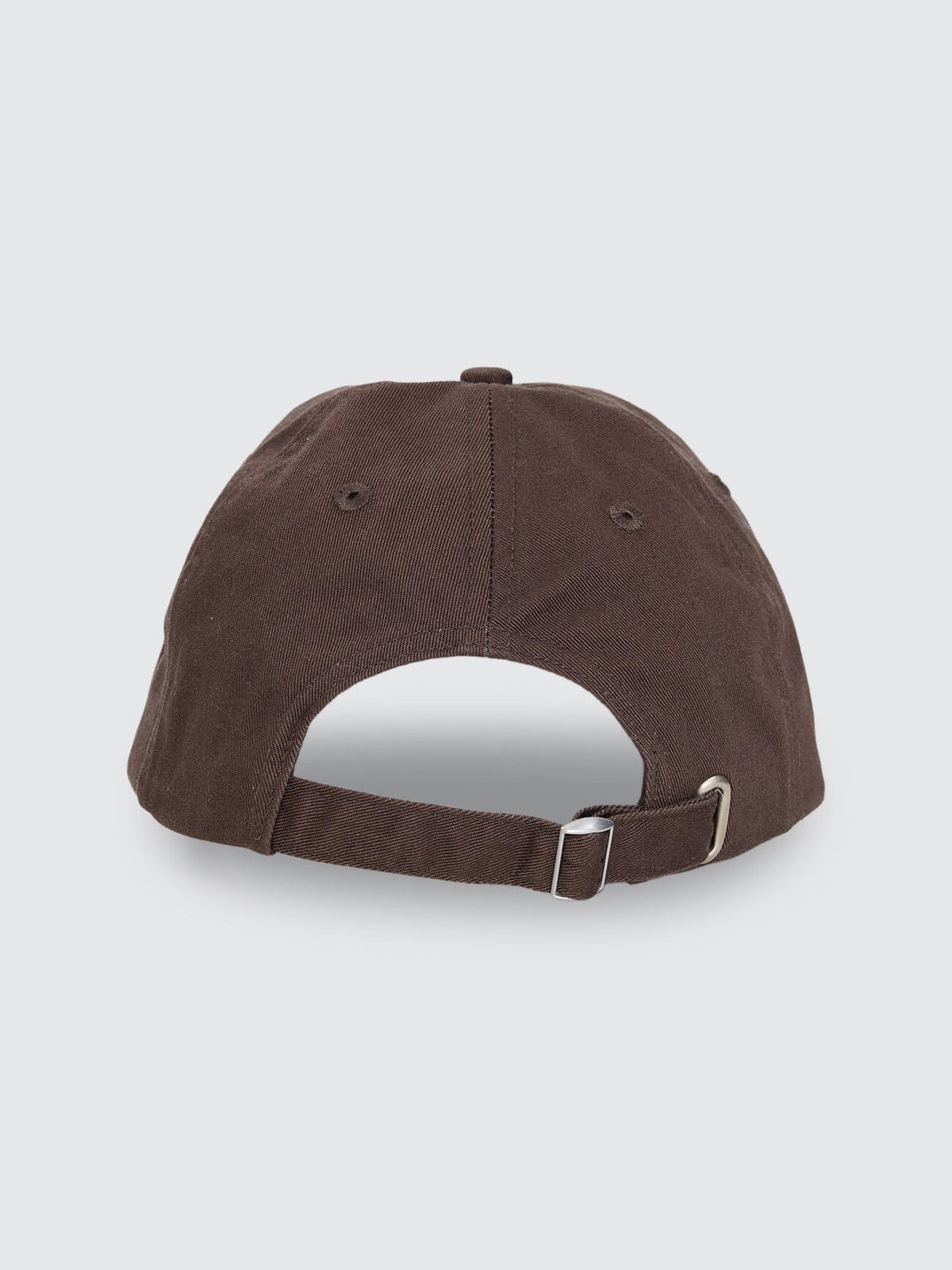 Script 6 Panel Cap - Cocoa