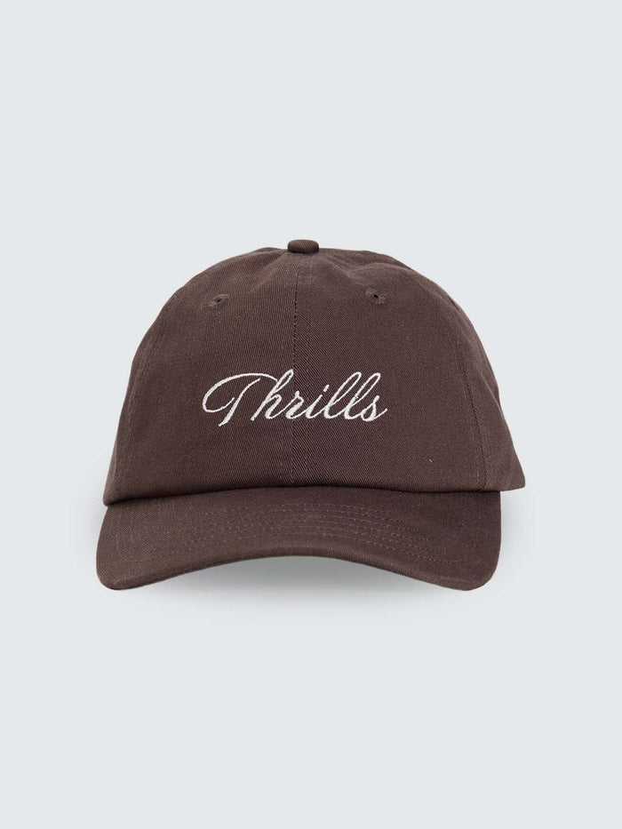 Script 6 Panel Cap - Cocoa
