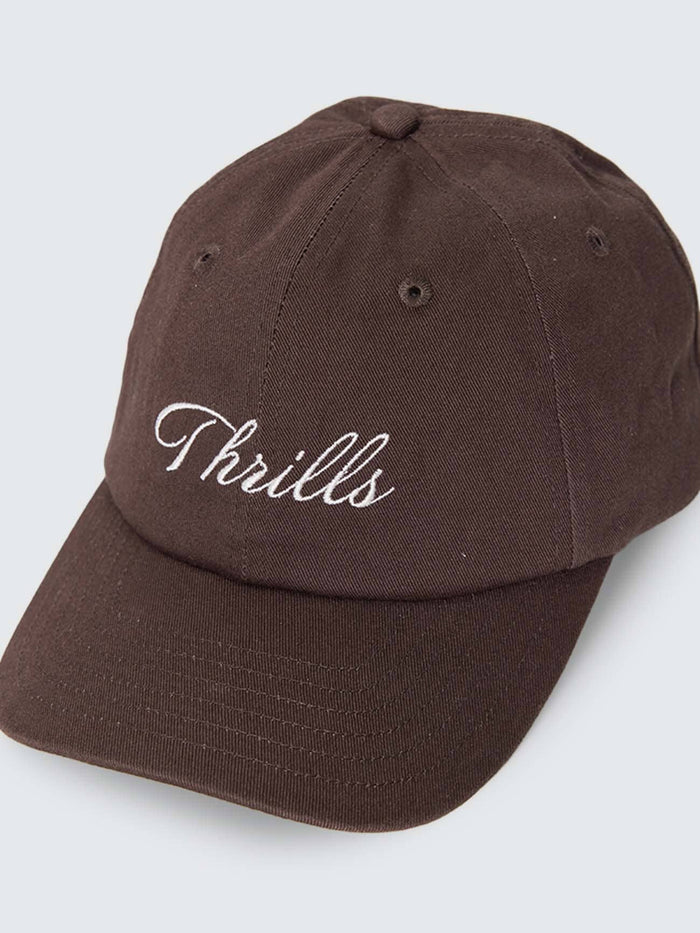 Script 6 Panel Cap - Cocoa