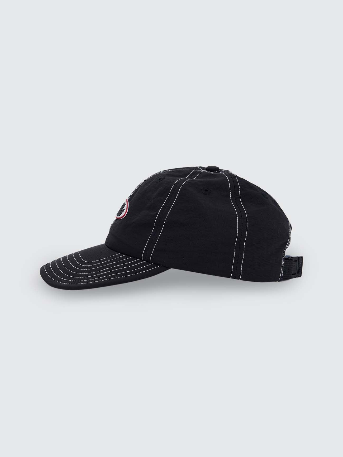 Val for the Win 5 Panel Nylon Cap - Black