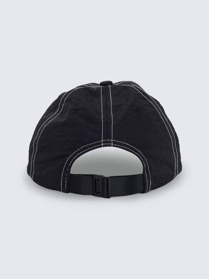 Val for the Win 5 Panel Nylon Cap - Black
