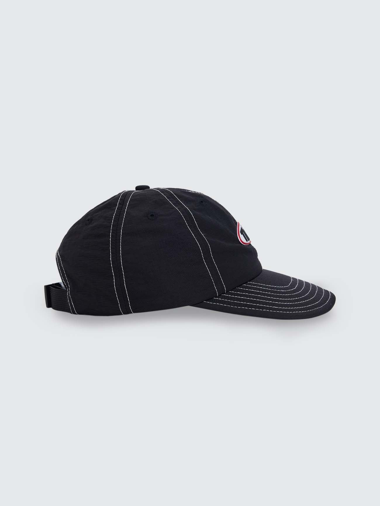 Val for the Win 5 Panel Nylon Cap - Black