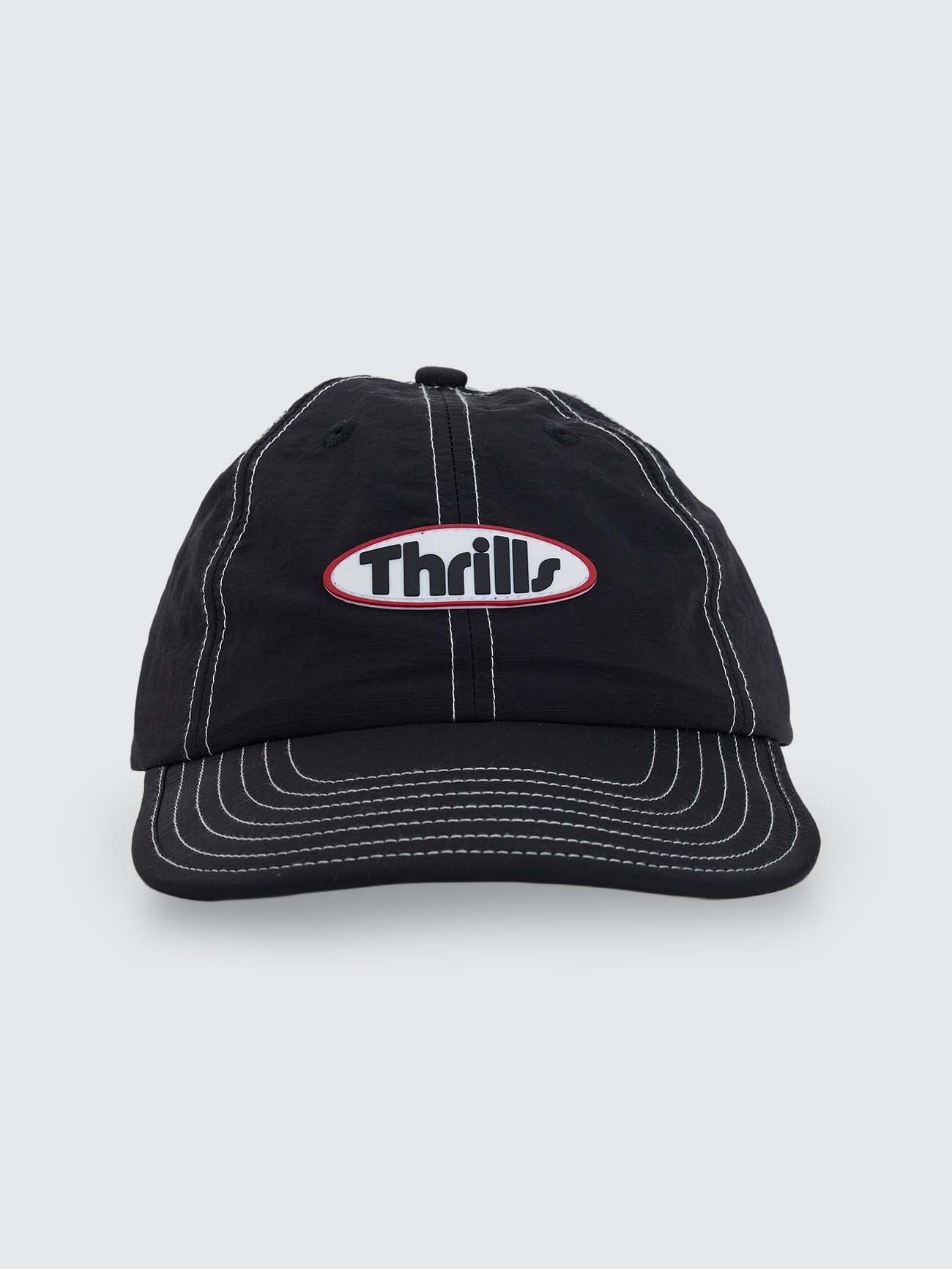 Val for the Win 5 Panel Nylon Cap - Black