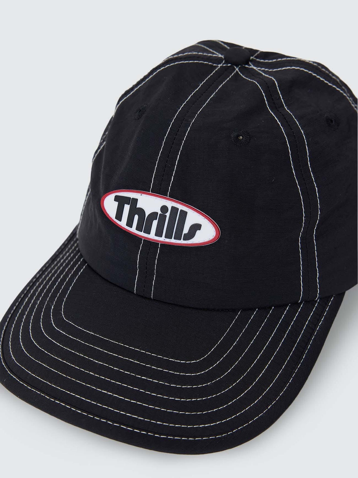 Val for the Win 5 Panel Nylon Cap - Black